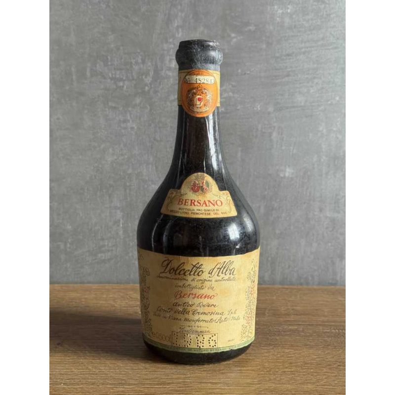 Вино Bersano Dolcetto d’Alba 1986 года.