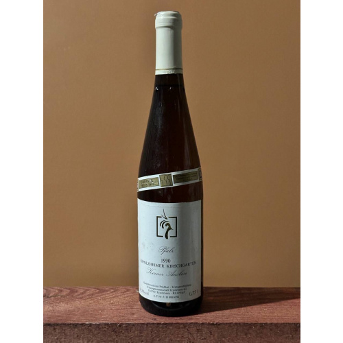 Вино Erpolzheimer Kirschgarten Kerner Auslese 1990 года. 0,7 л