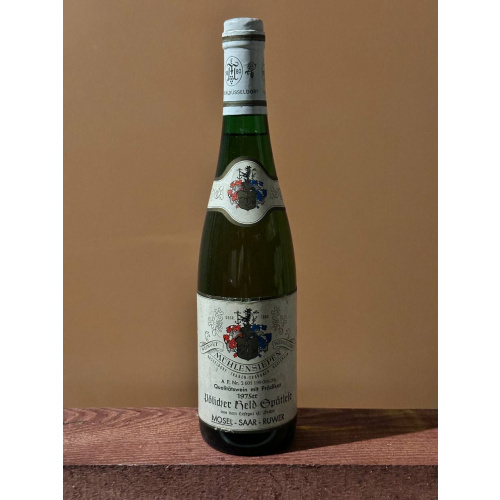 Вино Bödlicher Held Spätlese 1975 года. 0,7 л