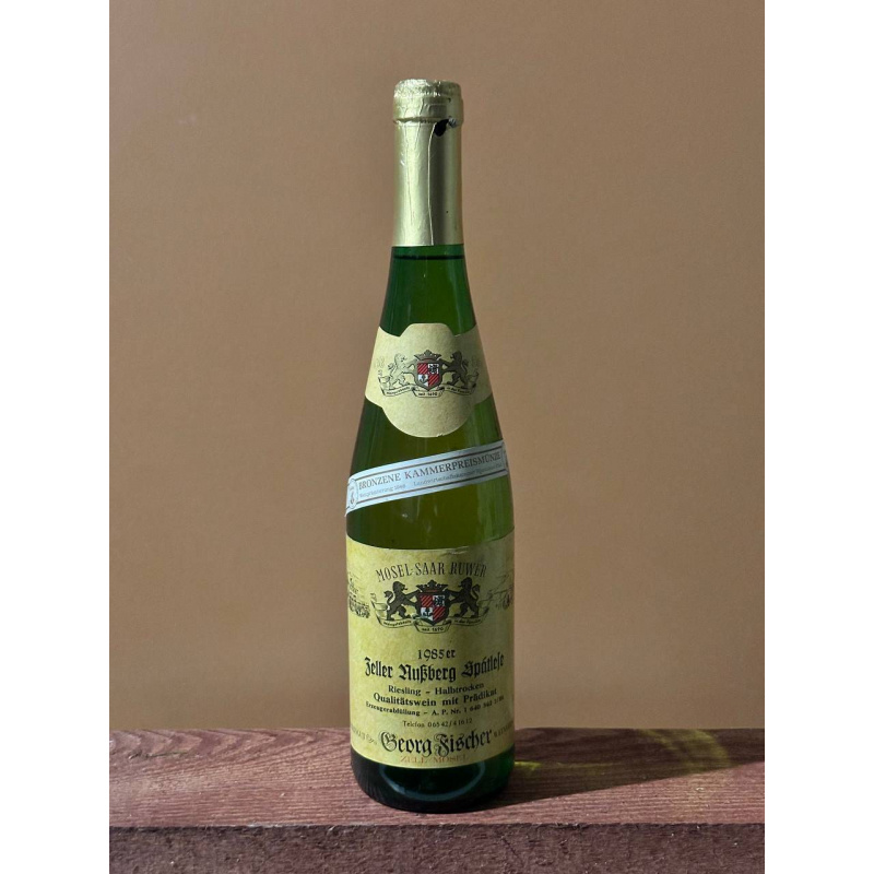Вино Jeller Nyssberg Spätlese 1985 года . 0,75 л.