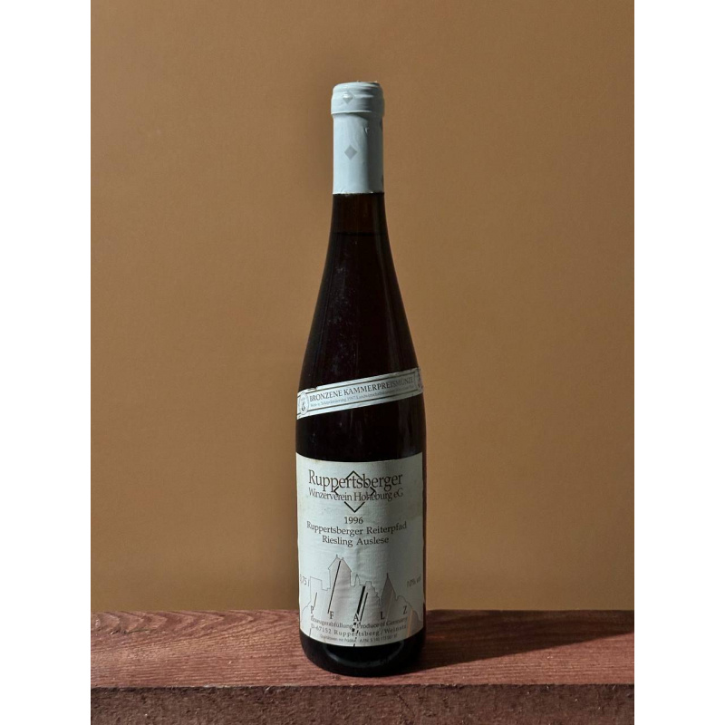 Вино Ruppertsberger Reiterpfad Riesling Auslese 1996 года. 0,7 л