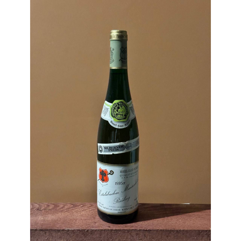 Вино Edelsbacher Marienholz Riesling 1986 года. 0,7 л