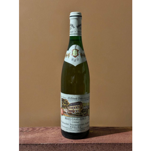 Вино Waldracher Jesuitengarten Riesling Spätlese 1988 года. 0,7 л.