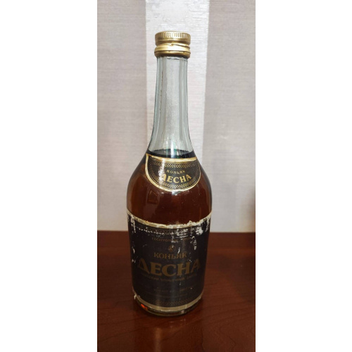 Украинский "Десна 4 года" 80-е года. 0,5 л. Одесский з-д. СССР.