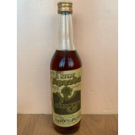 Грузинский "Арагви 4 года" 80-е года. 0,5 л. СССР.