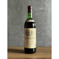 Вино Luciano Dori Chianti Il Muletto 1982 года.