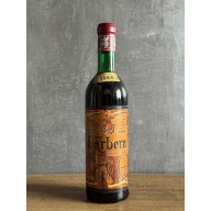 Вино Fratelli Berteletti Barbera 1966 года.