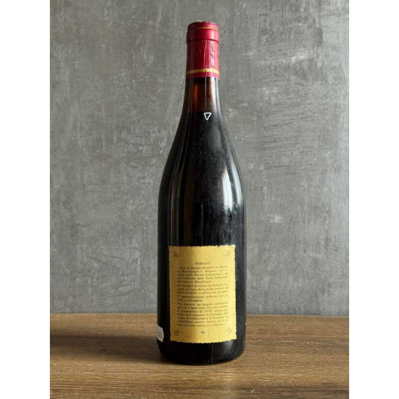Вино Giorgio Carnevale Barolo 1974 года.