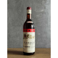 Вино F.lli Sordo Barolo 1974 года.