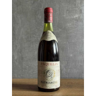 Французское вино Pâquelin Patriarche 1972 года.