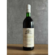 Вино Bonnanaro Mejlogu 1976 года.