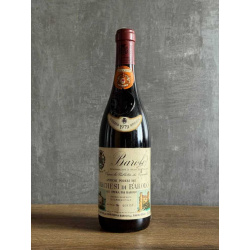 Вино Barolo Marchesi di Barolo 1979 года.