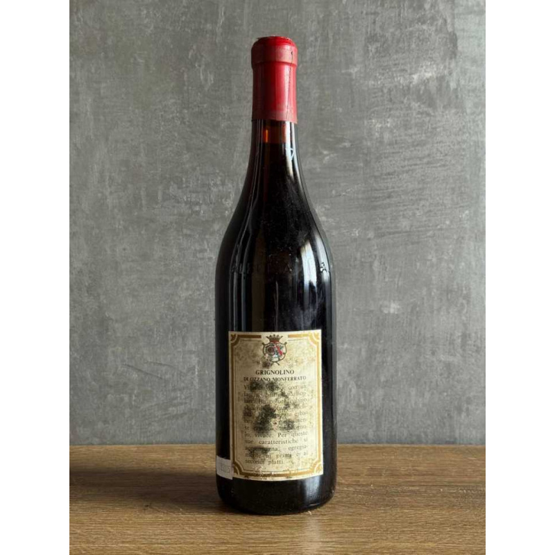Вино Cantine dei Marchesi Grignolino di Ozzano Monferrato 1979 года.