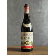 Вино Cantine dei Marchesi Barolo 1968 года.
