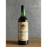 Вино Germain Vigouroux Cahors 1976 года.