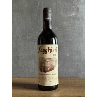 Вино Rosso Castel del Monte Nagghiero 1975 года.