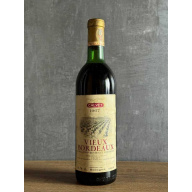 Вино Calvet Vieux Bordeaux 1967 года.