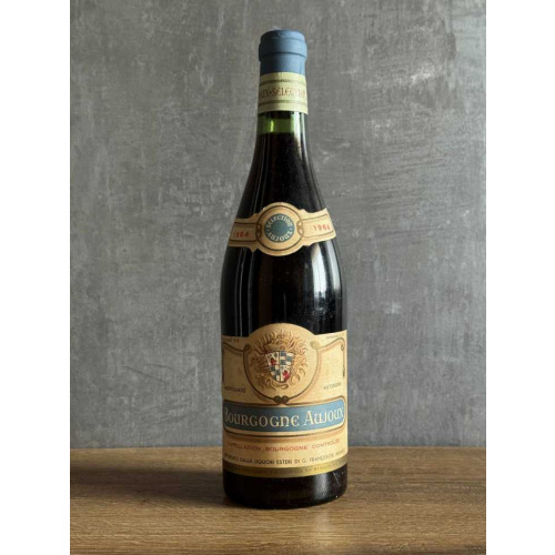 Вино Bourgogne Aujoux 1964 года.