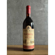 Вино Cantine dei Marchesi Barbera del Piemonte 1980 года.