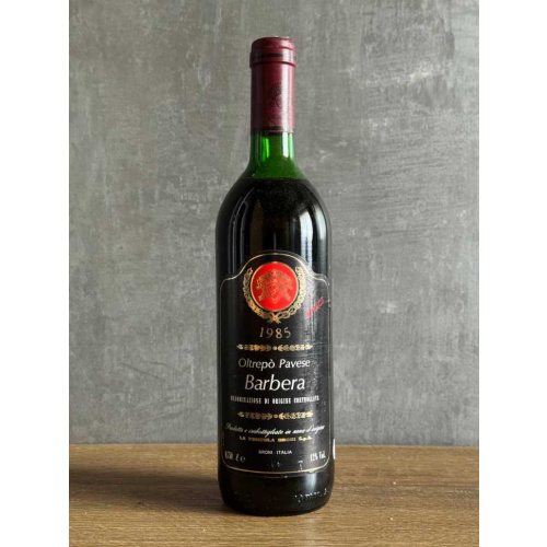 Вино Oltrepò Pavese Barbera 1985 года.
