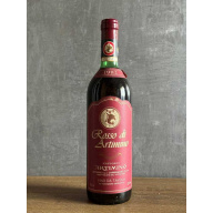 Вино Rosso di Artimino 1982 года.