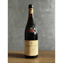 Вино Bersano Barbera d’Asti 1981 года.