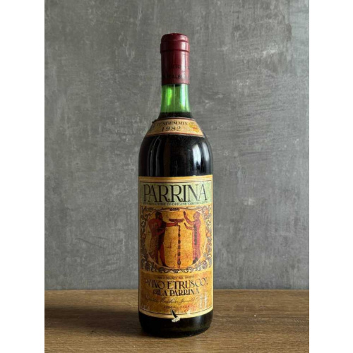 Вино Vino Etrusco La Parrina 1982 года.