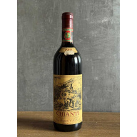 Вино Casa Vinicola C.F.F. Chianti 1981 года.