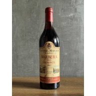 Вино Cantina dei Marchesi Barbera del Piemonte 1981 года.