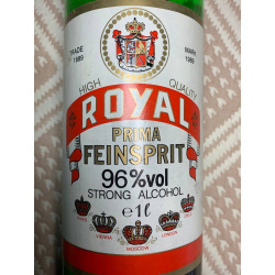 Royal Prima Feinsprit (нераспечатанный) в идеальной сохранности
