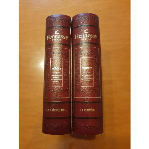 Коньяк Хеннеси подарочный