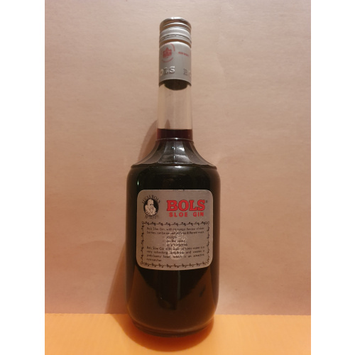 SLOE GIN BOLS 0,75cl alc/ 33% bot. 70-х