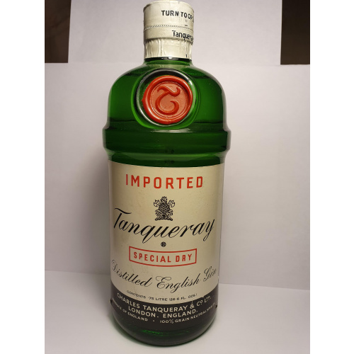 Tanqueray  Special Dry Gin 60-70-e England