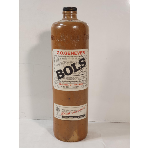 Bols Zeer Oude Genever 1970-е 37,5% 94,6cl
