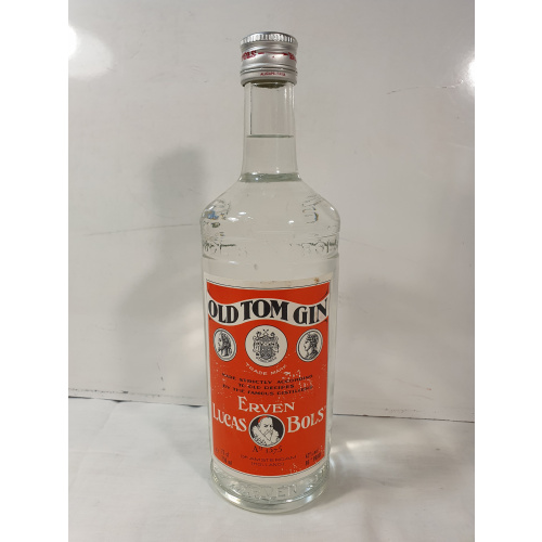 GIN OLD TOM Erven Lucas Bols 1970-е 37,5% 70cl