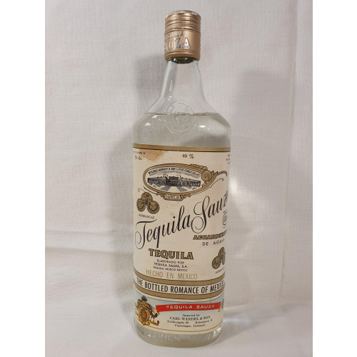 Sauza tequila Blanco 1970s 40% 75cl