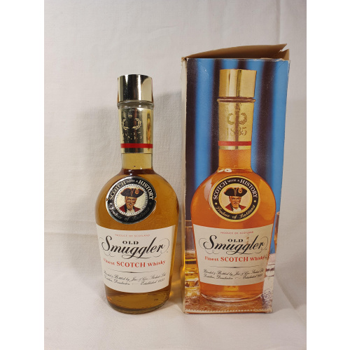 Old Smugger Scotland 1980s 43% 75cl