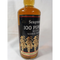 Seagram`s 100 PIPERS de Luxe 1970-е 75cl