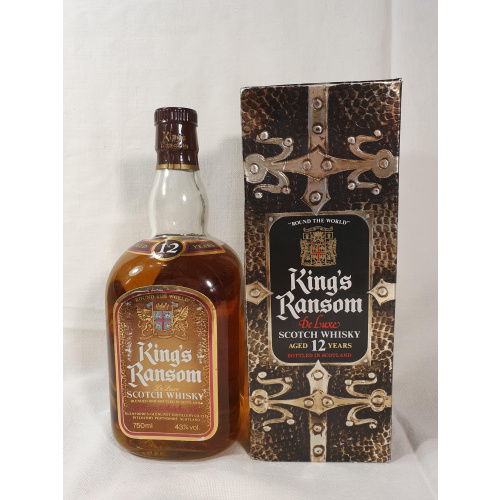 Kihg`s Ranson 12YO 1970-е 43% 75cl
