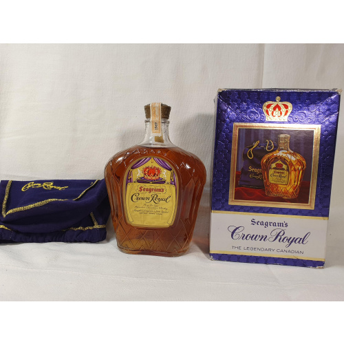 Seagram`s Croun Royal Fine de Luxe 1969г. 75cl