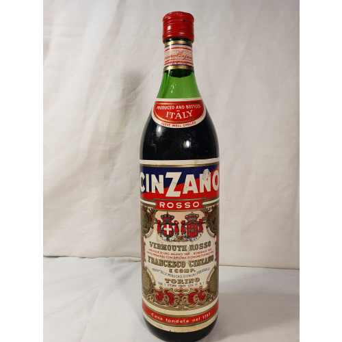 Вермут CINZANO ROSSO 80-е