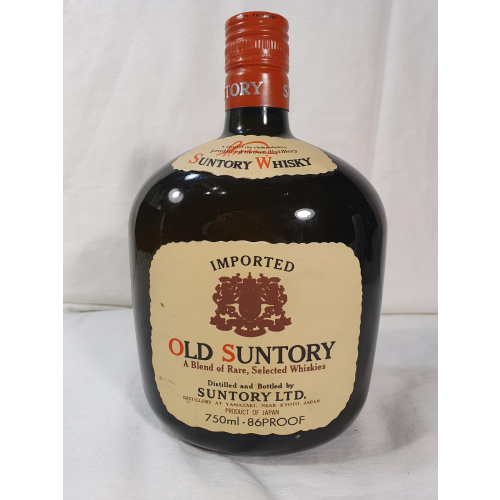 SUNTORY OLD SUNTORY  75,7cl ,1970-е