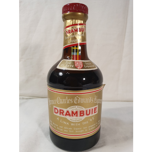Ликер DRAMBUIE 37,5cl 40% bot. 1970-х