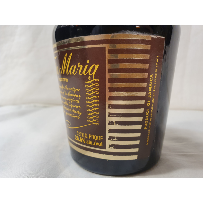 Кофейный ликер Tia  Maria 70-х  37,5cl Jamaica