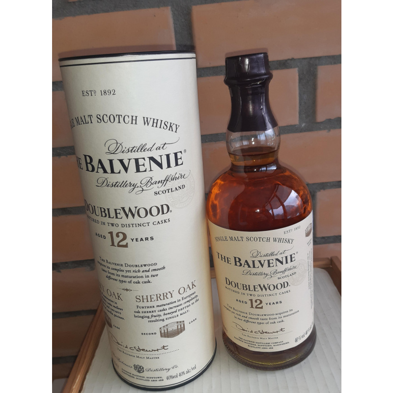 Виски Balvenie 12  sherry