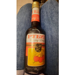 Ликёр наливка РУБИН Cherry Drink 0,5