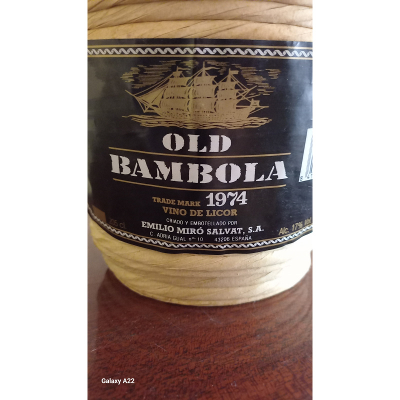 Old Bambola 1974