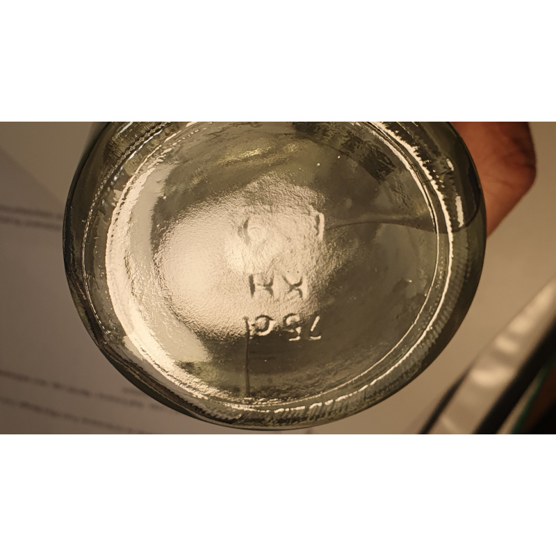 SMIRNOFF RED Lebel Vodka 1980s 40% 75cl