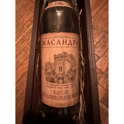 КАГОР «ЮЖНОБЕРЕЖНЫЙ» урожая 1986 года