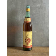 Молдавский "КВ 7 лет" 23.11.1988 года. 0,5 л. СССР. Редкий.